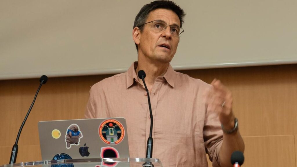 nobel laureate canary islands exoplanet research file