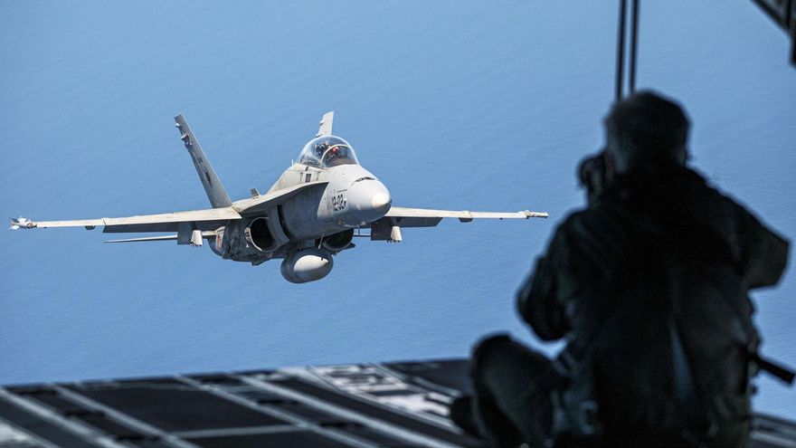 ocean sky 25 canary islands air combat exercise file