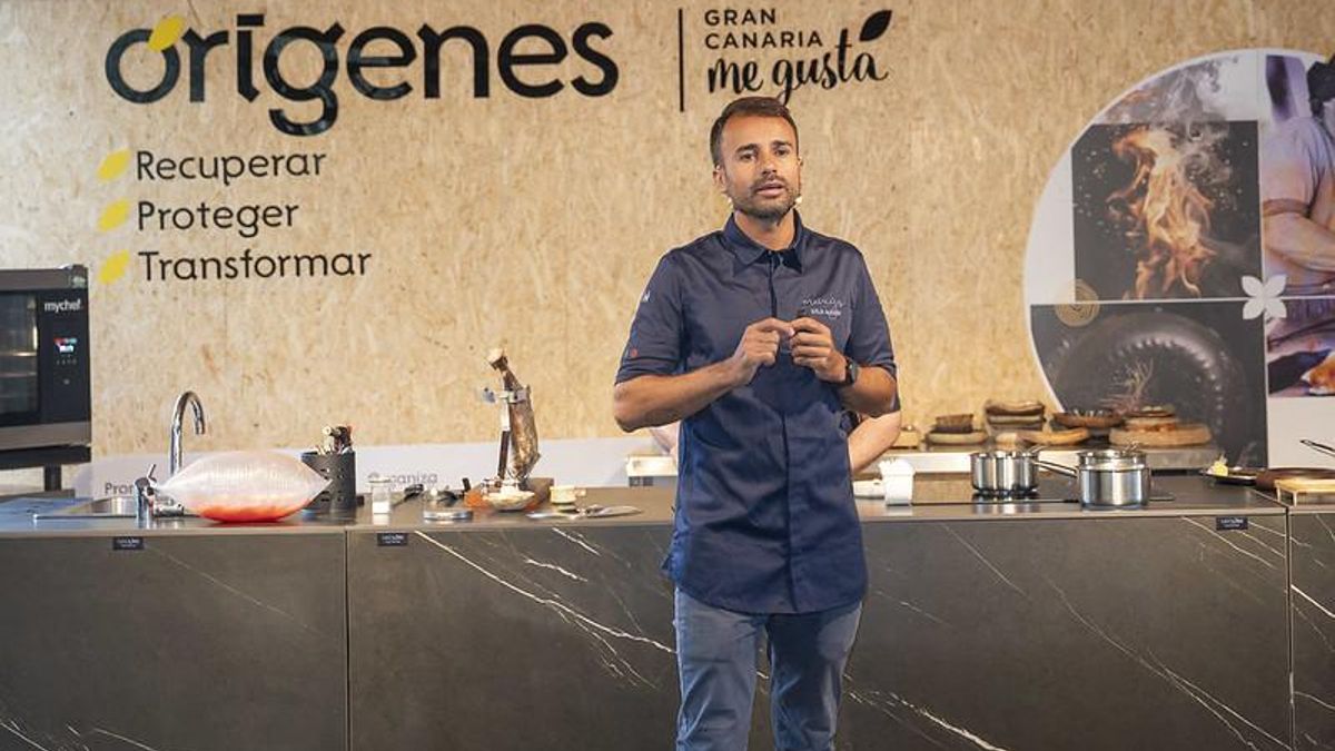 Gran Canaria gastronomy event