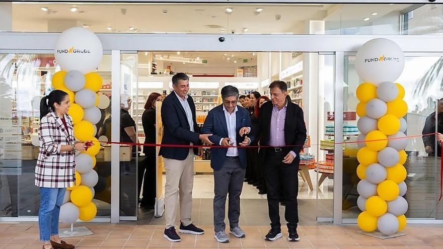 Fund Grube Tenerife store reopening
