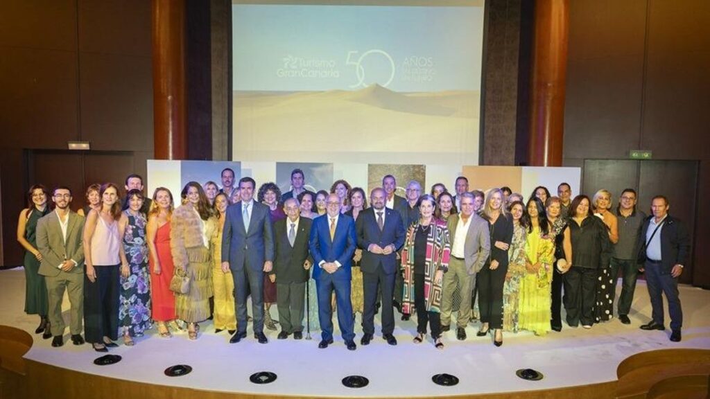 Gran Canaria tourism history