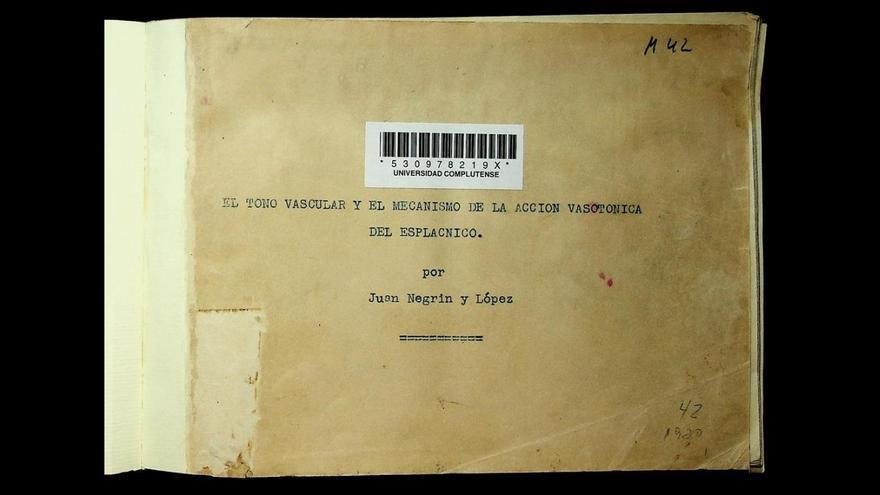 Juan Negrín Canary Islands