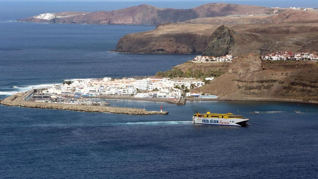 new passenger terminal Puerto de las Nieves