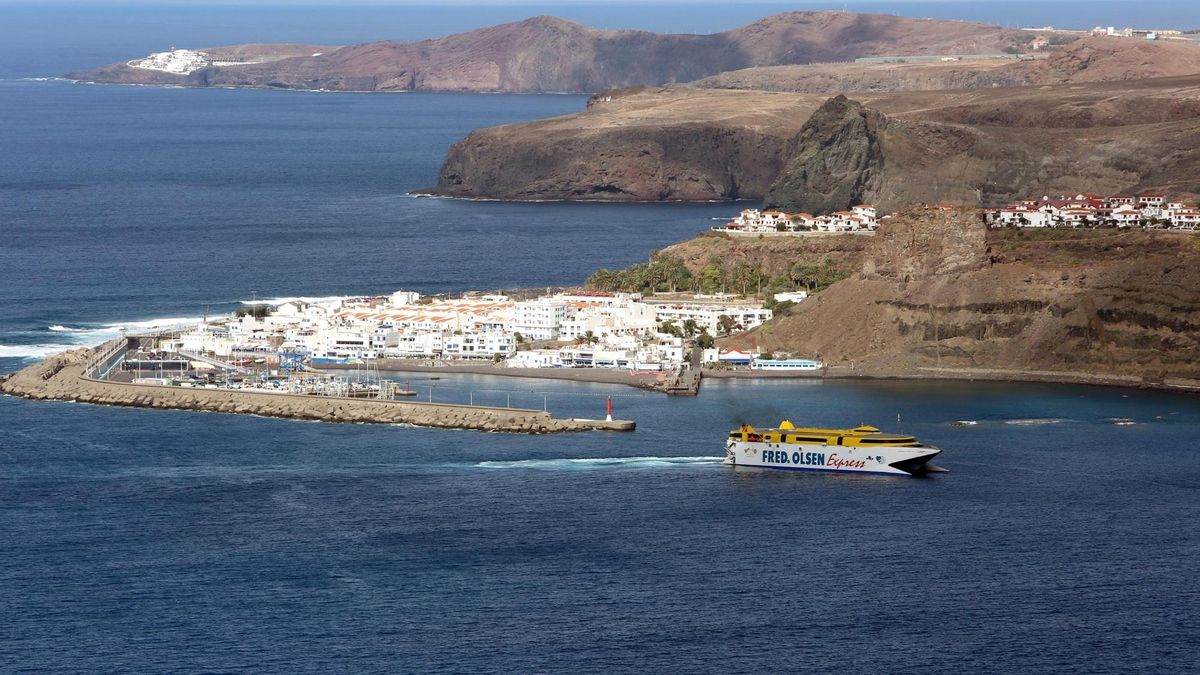 new passenger terminal Puerto de las Nieves