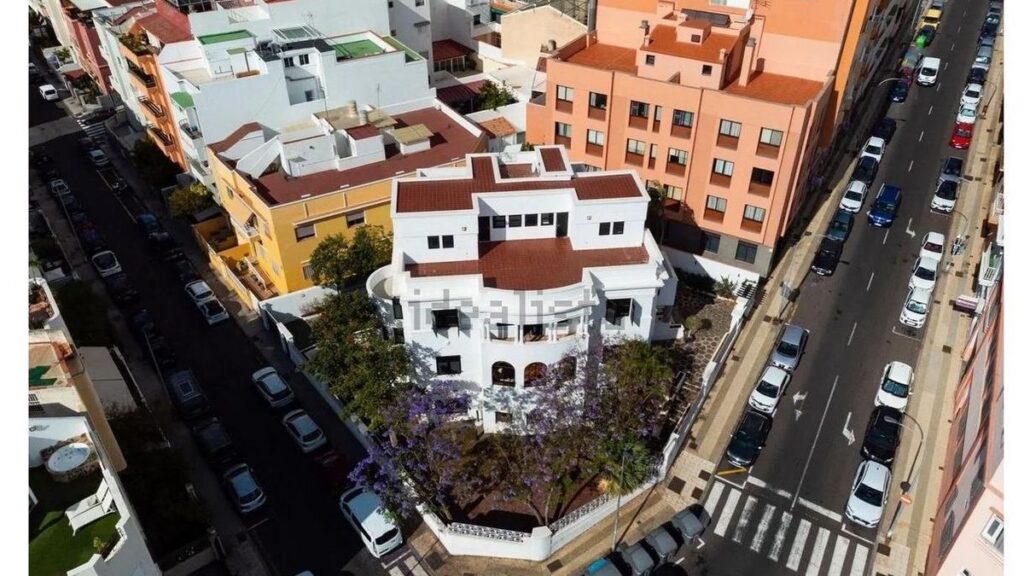 canary government buys tenerife mansion casa sams