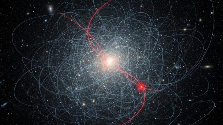 canary islands scientists dark matter theory dwarf galaxies