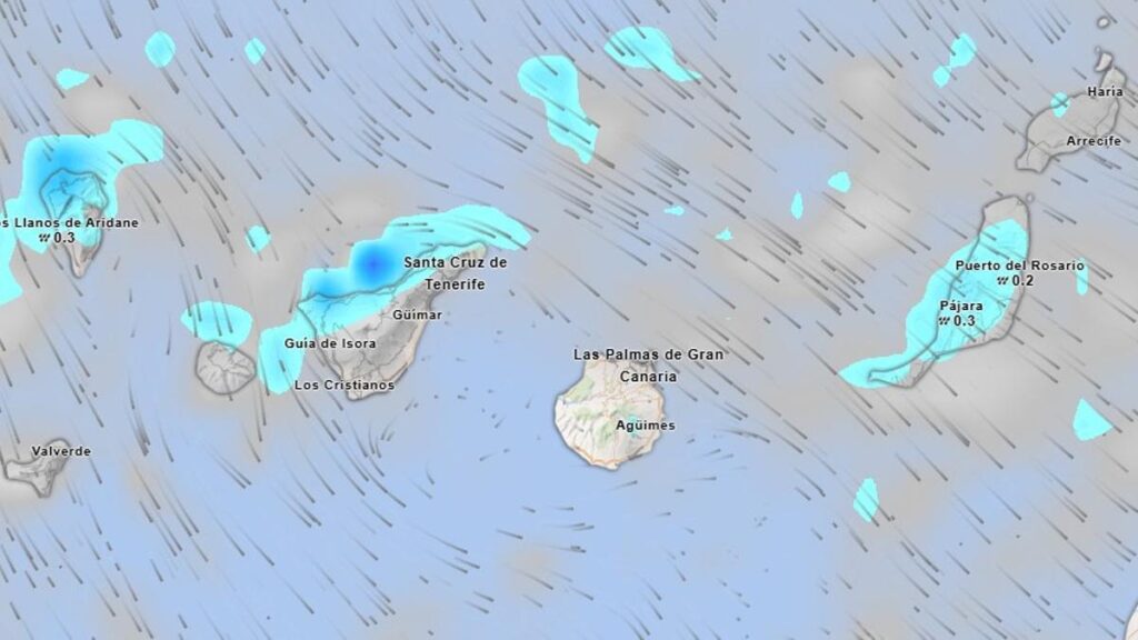 canary islands storm weather warning tenerife