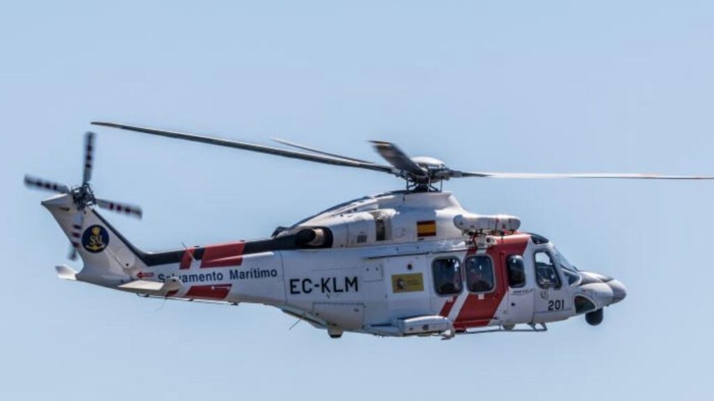 cruise passenger medical evacuation la gomera