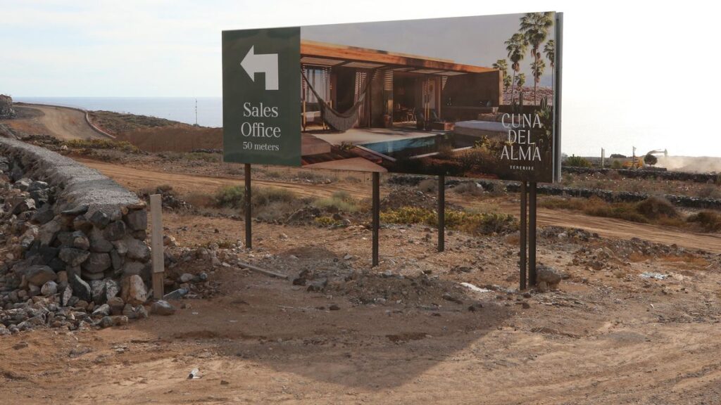 cuna del alma tenerife coastal zone authorisation controversy