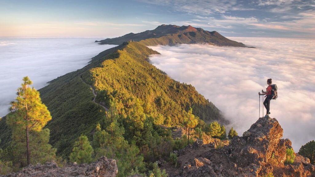 la palma photograph national geographic calendar 2026 cover
