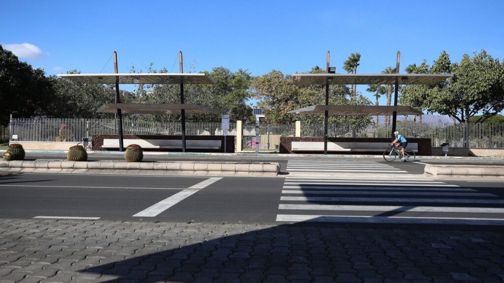 maspalomas meloneras cycle lane tender gran canaria