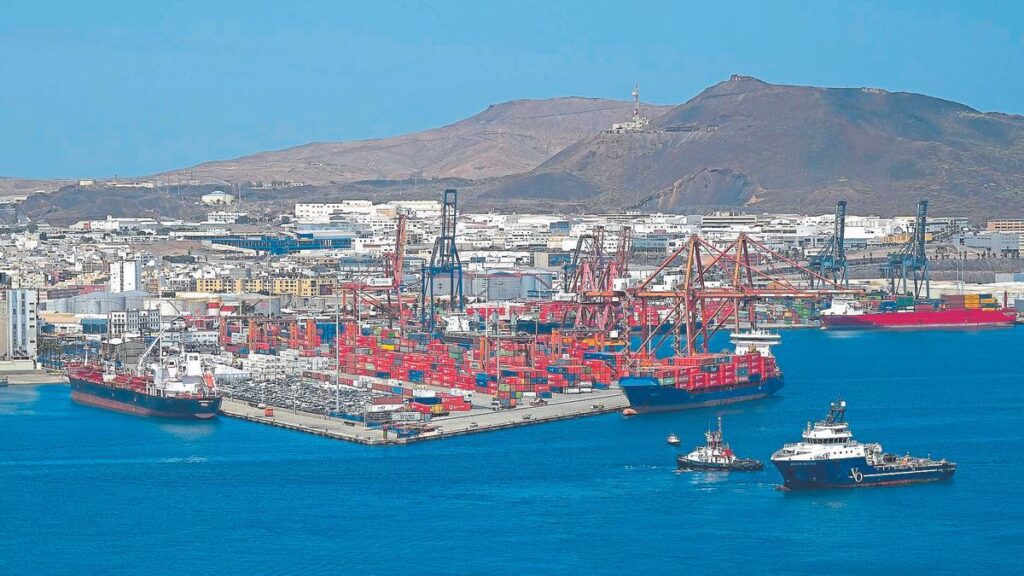 morocco stake boluda canary islands ports