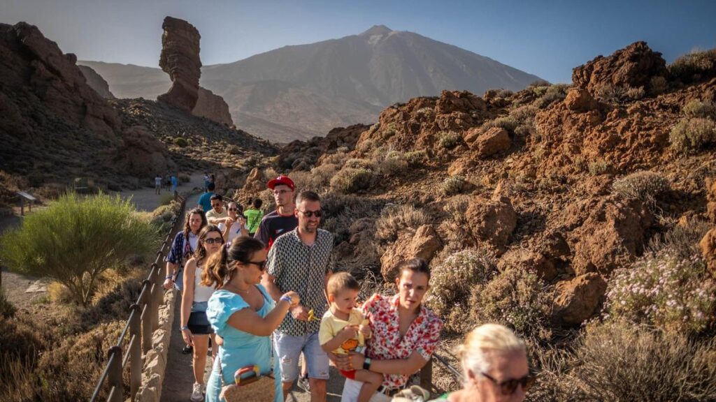 psoe rejects teide national park management plan