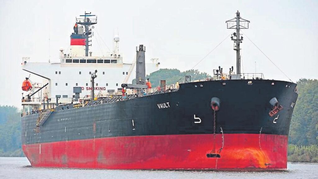 russian dark fleet tanker tenerife canary islands