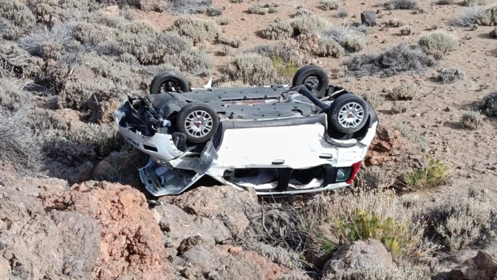 teide national park car accident tourist attraction