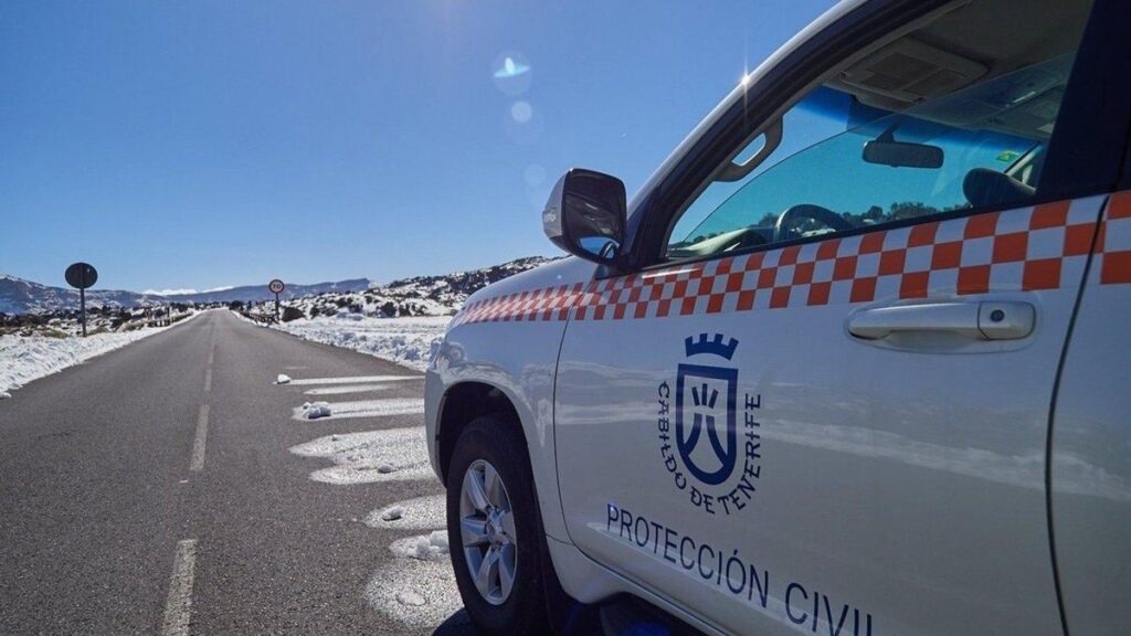 teide national park snow shuttle buses success