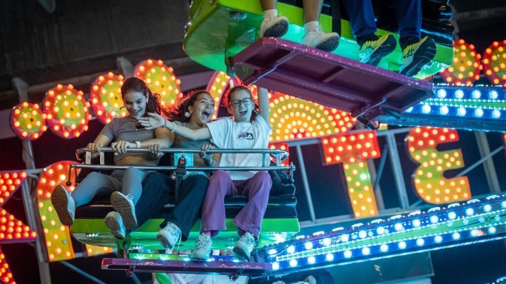 tenerife ice pit christmas park 2025 opening