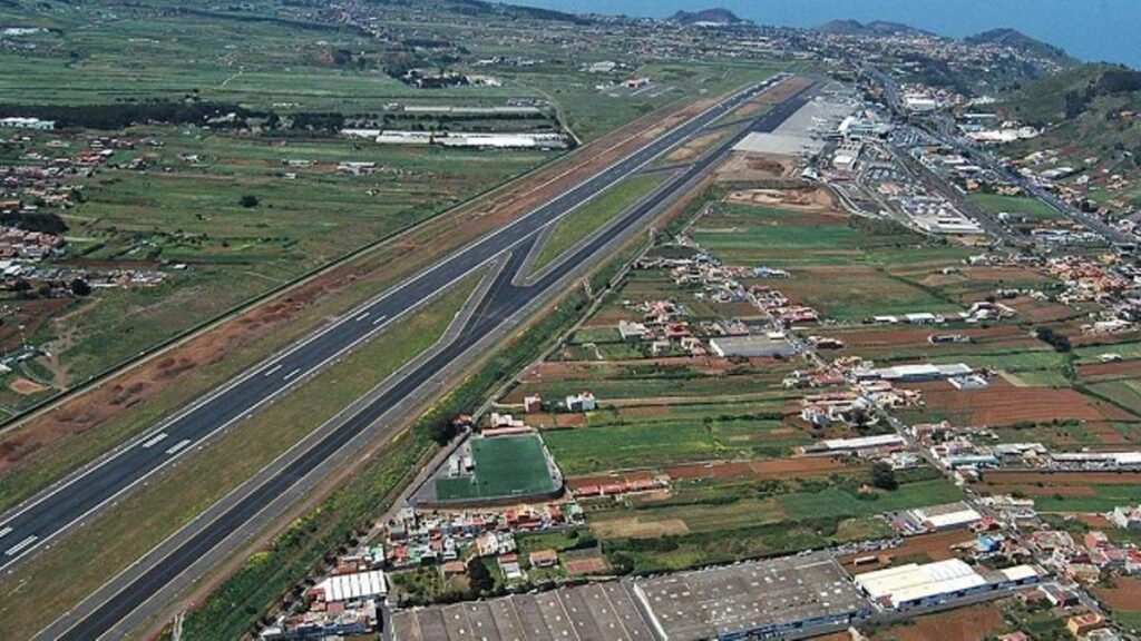 tenerife north airport noise insulation funding 900k