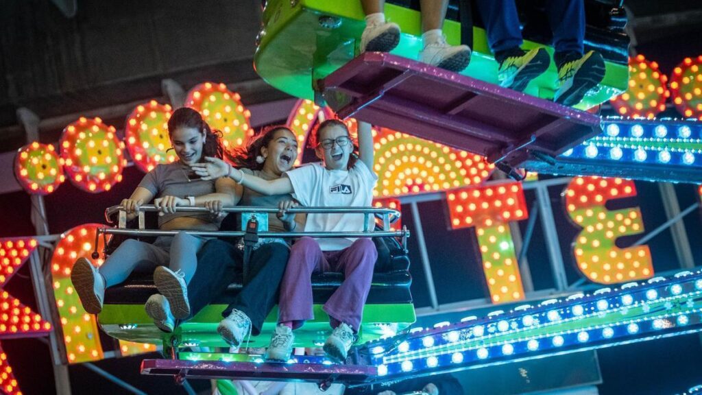 tenerife pit christmas ice rink 10th anniversary