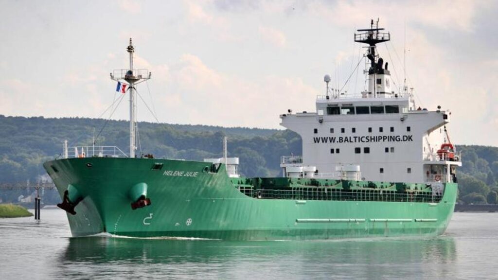 tenerife shipyards emergency repair grain carrier