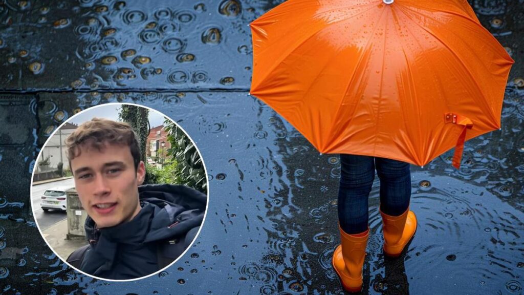 tenerife weather warning dana storm weekend