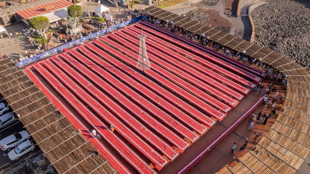 tenerife world record longest turron guiness