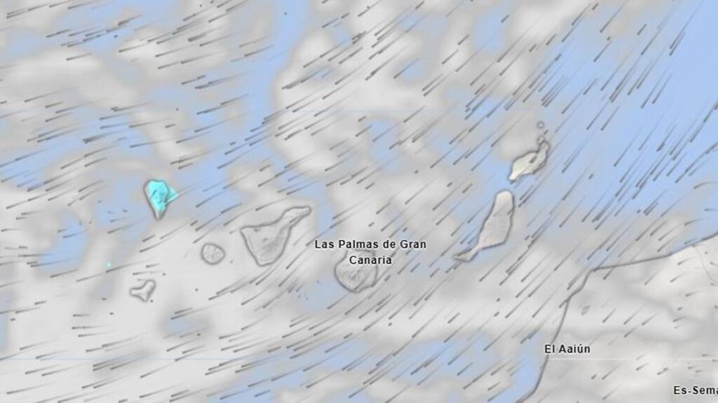 tenerife yellow alert wind rain coastal warning