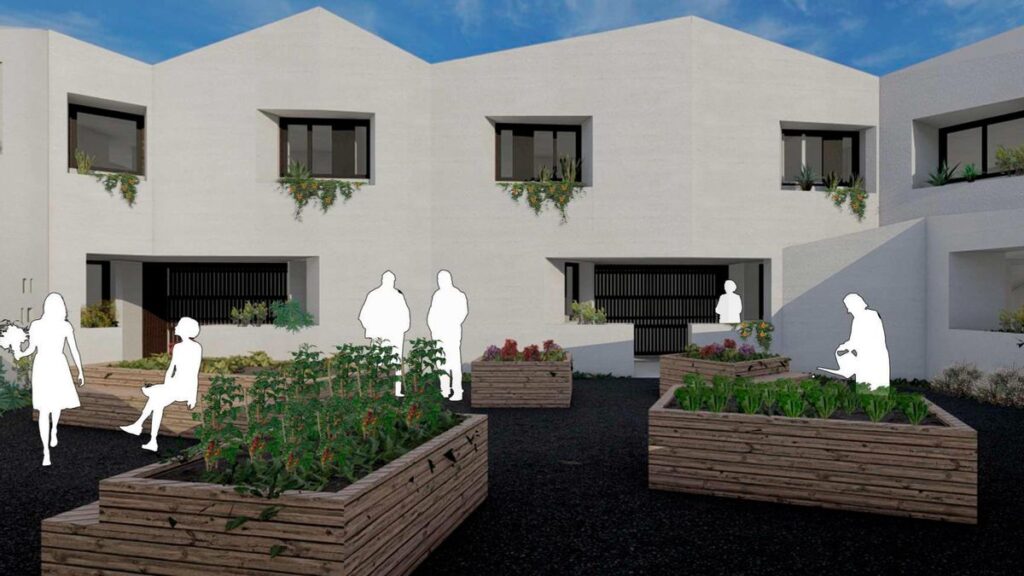 valleseco first public cohousing project gran canaria