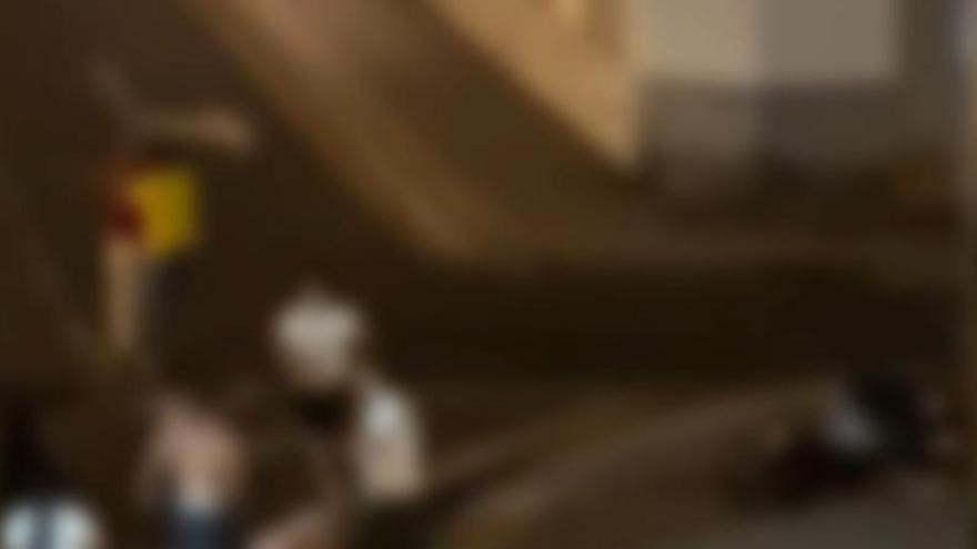 violent brawl arrecife lanzarote safety concerns